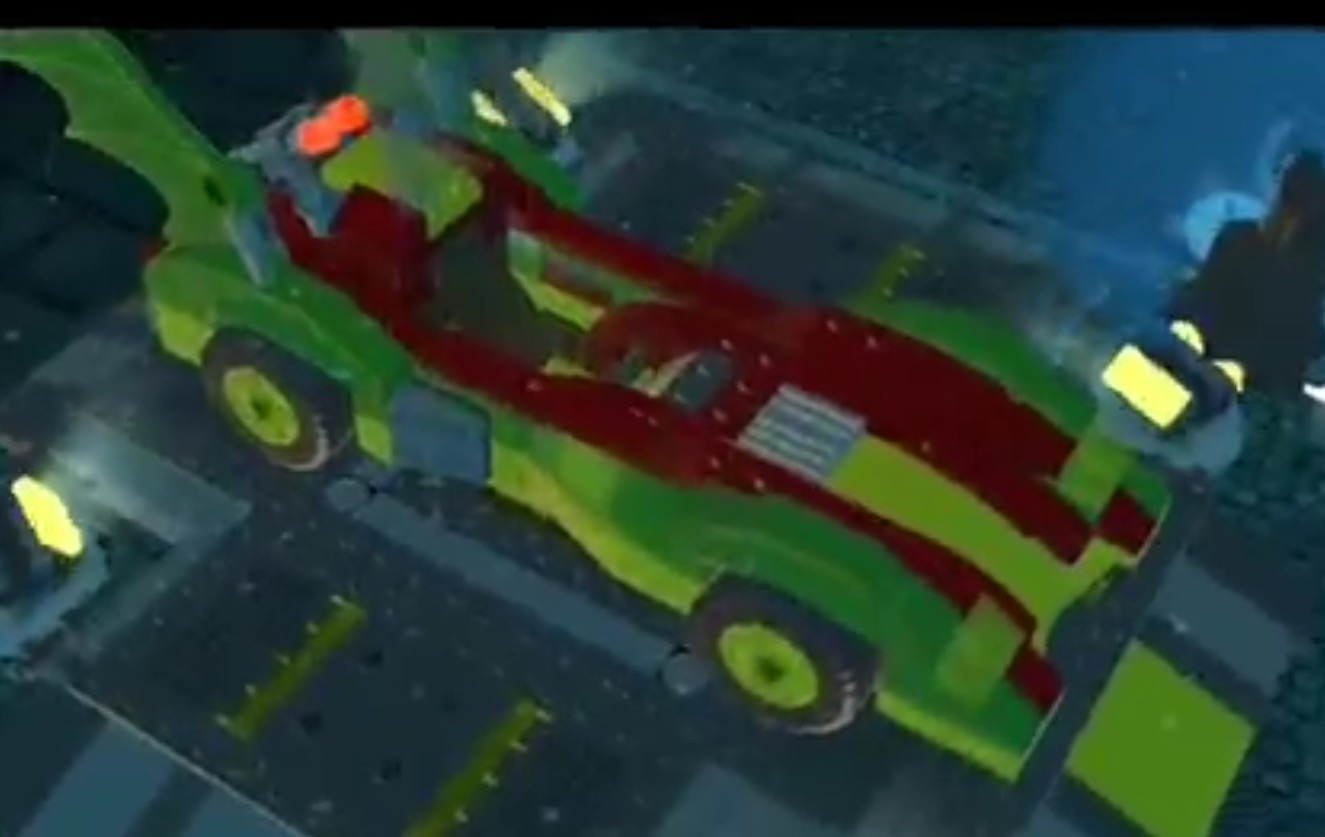 lego batman 2 batmobile