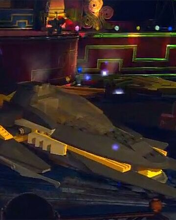 lego bat boat