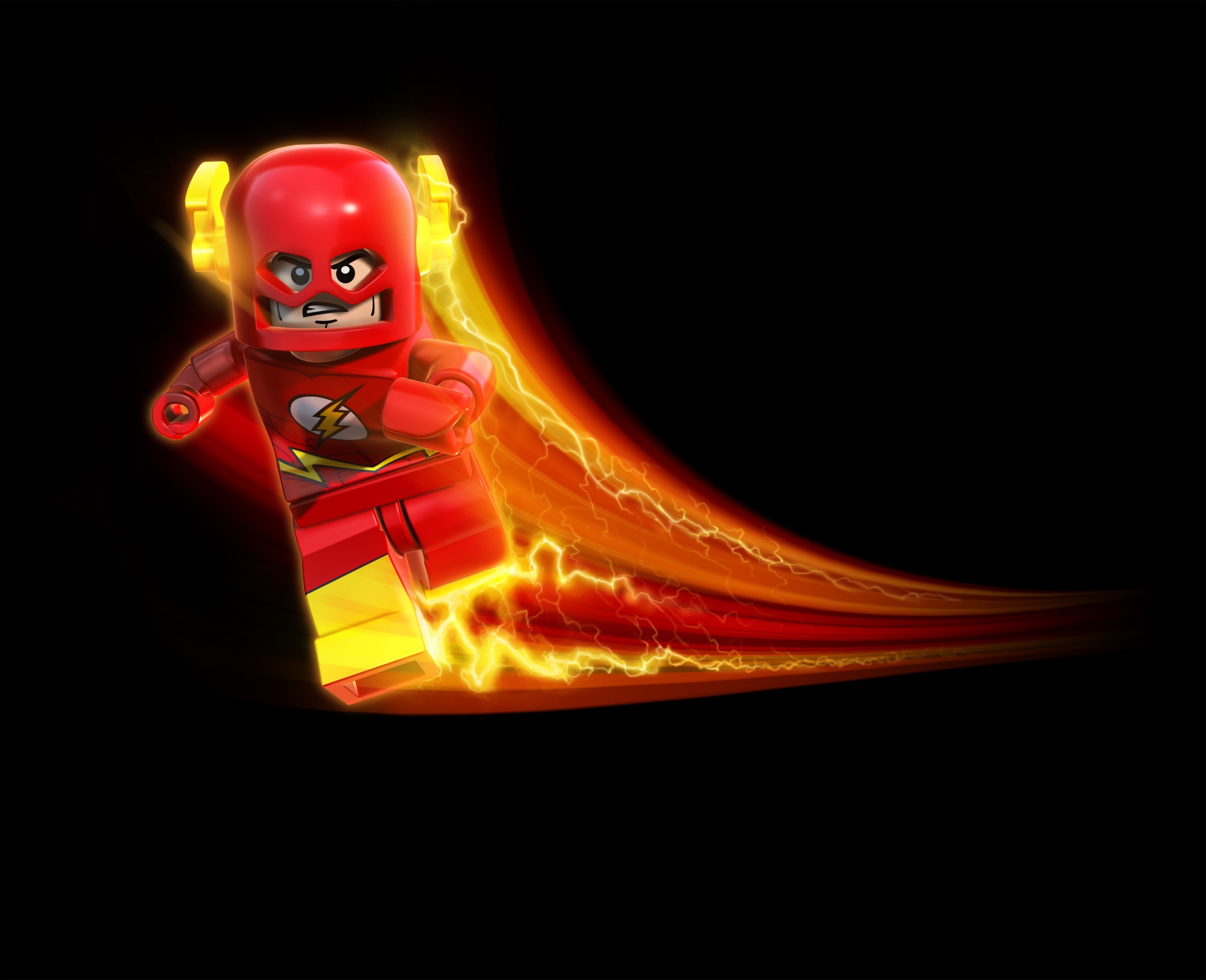 flash lego batman 3