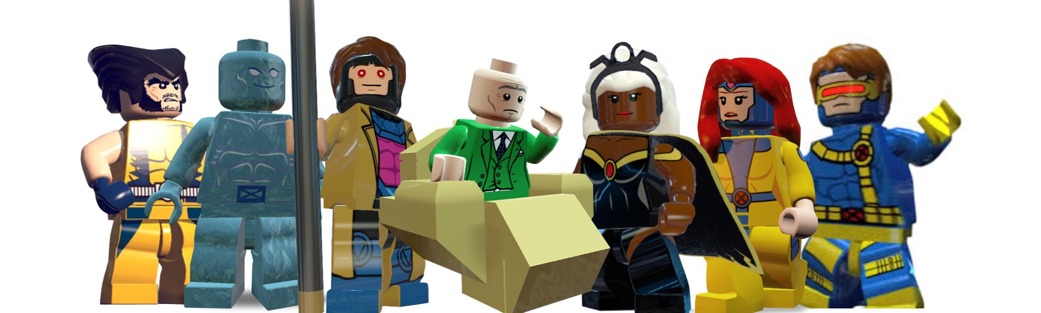 lego marvel x men