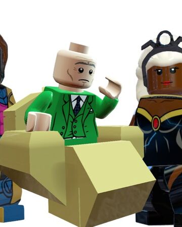 lego marvel x men