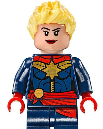 captain marvel lego