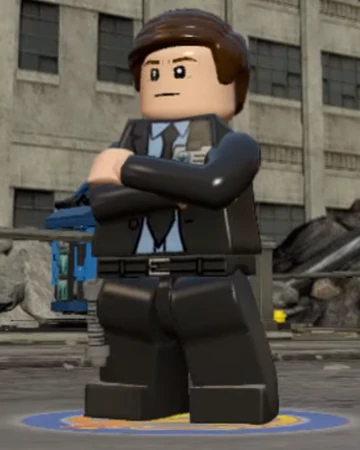 lego agent coulson