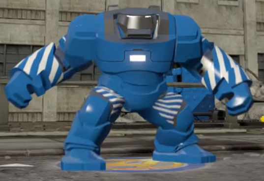 lego iron man mark 38