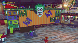 lego joker funland