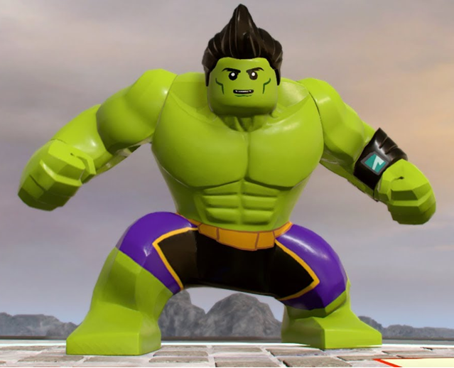 lego marvel super heroes hulk