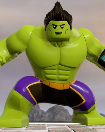 professor hulk lego