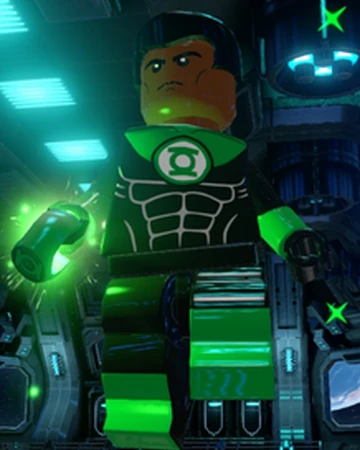lego green lantern batman