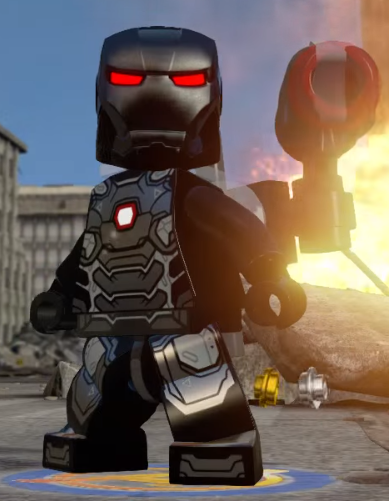 War Machine Civil War Lego Marvel And Dc Superheroes