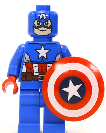 captain america lego avengers