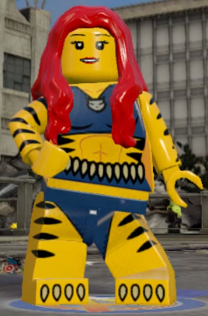 Tigra Lego Marvel And Dc Superheroes Wiki Fandom Powered By Wikia