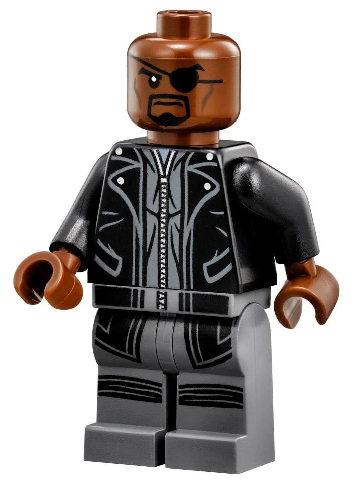 lego marvel nick fury