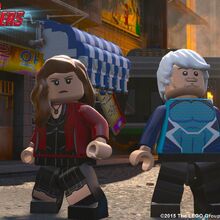 Quicksilver Lego Marvel And Dc Superheroes Wiki Fandom