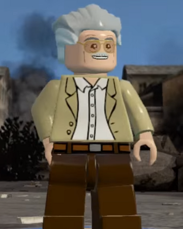 Stan Lee Lego Marvel And Dc Superheroes Wiki Fandom