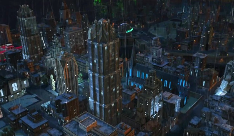 lego batman city