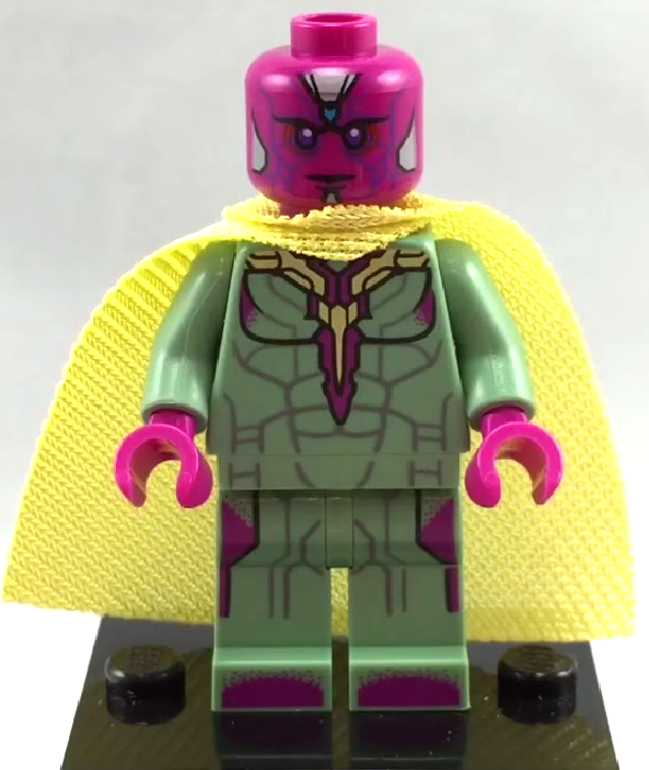 lego marvel vision