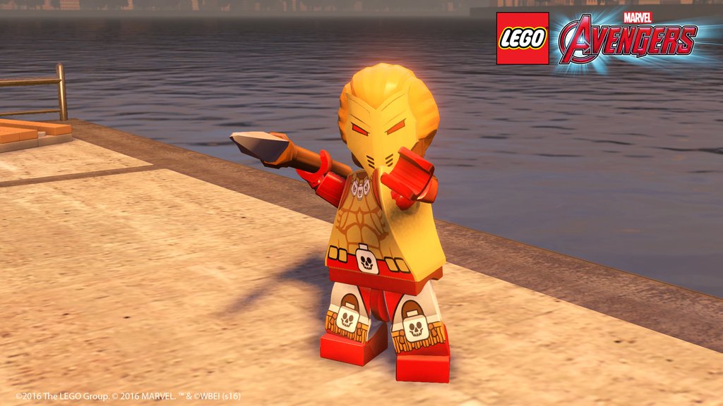 killmonger lego set