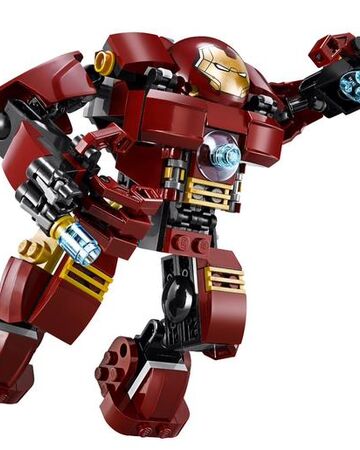 lego iron man buster