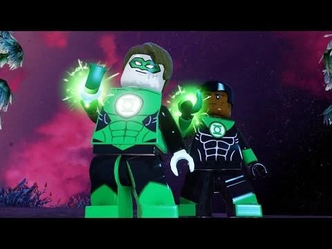 lego green lantern batman