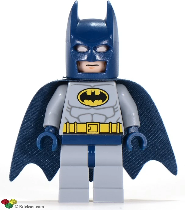 batman lego azul