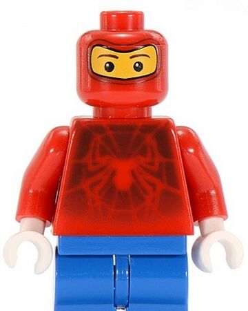 spiderman lego age 4