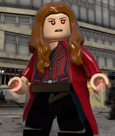 lego scarlet witch civil war