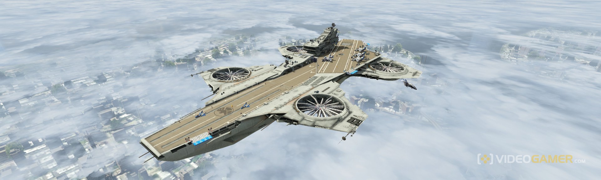 lego marvel helicarrier
