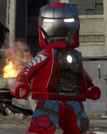 lego marvel avengers iron man