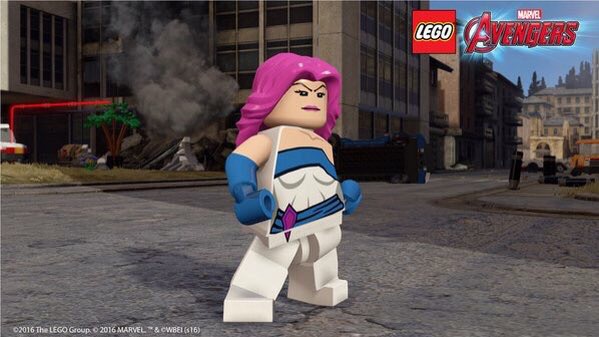 Jessica Jones Lego Marvel And Dc Superheroes Wiki Fandom