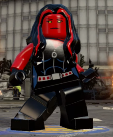 lego marvel superheroes 2 red she hulk