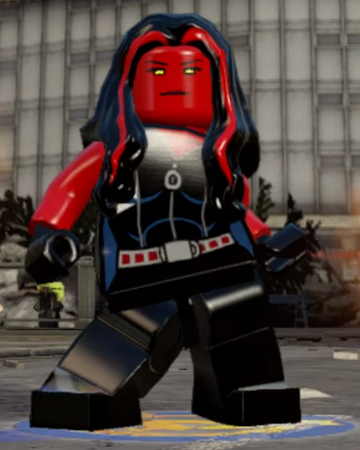 lego hulk red