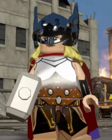 lego dc super villains thor