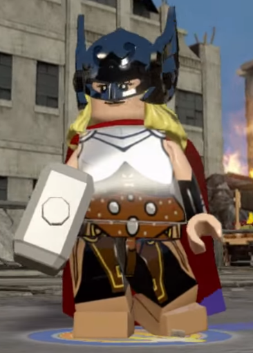 Thor (Jane Foster) | Lego Marvel and DC Superheroes Wiki | Fandom