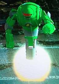 lego lex robot