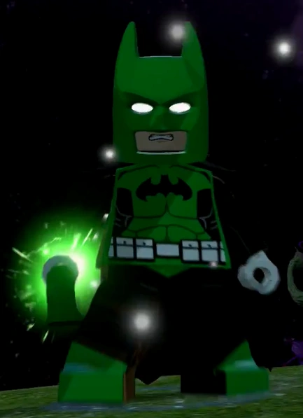 lego green lantern batman