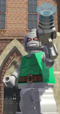 lego doombot