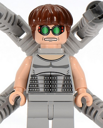 Doctor Octopus Fusion Lab Lego Marvel And Dc Superheroes Wiki Fandom