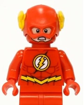 the flash lego figure