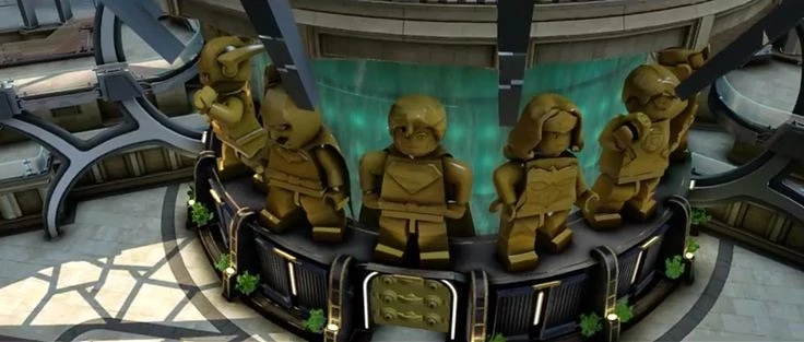 lego hall of justice