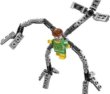 custom lego doc ock arms