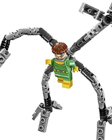 lego spiderman doctor octopus set