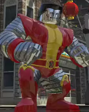 colossus lego marvel superheroes