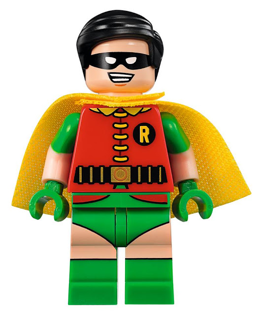 red robin dc lego