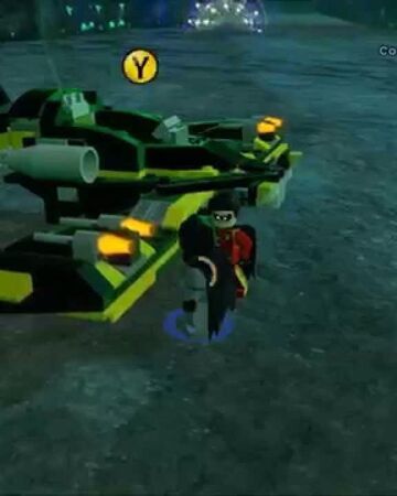 lego dc super villains batwing