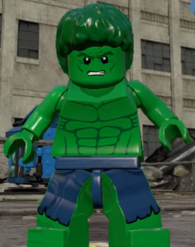 lego hulk costume