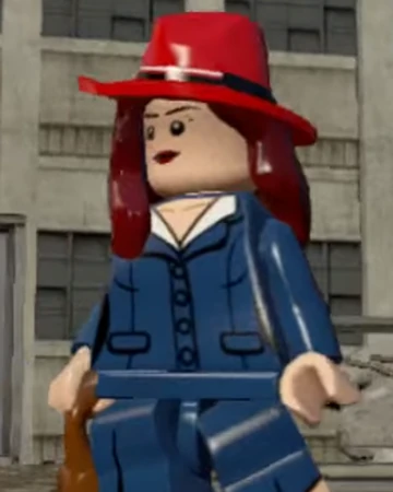 lego agent carter