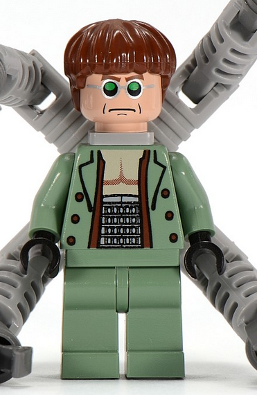 lego spiderman doctor octopus