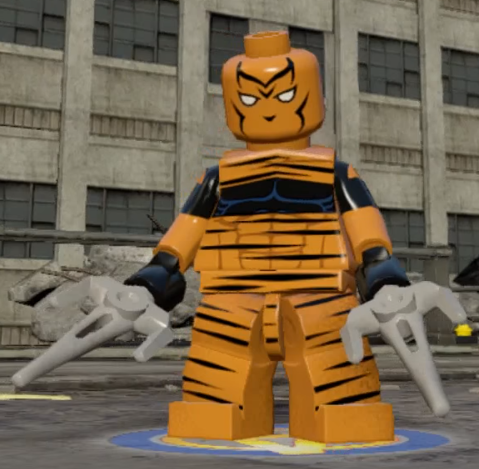 Bengal | Lego Marvel and DC Superheroes Wiki | FANDOM powered by Wikia
