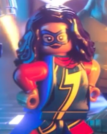 Ms Marvel Kamala Khan Lego Marvel And Dc Superheroes Wiki Fandom