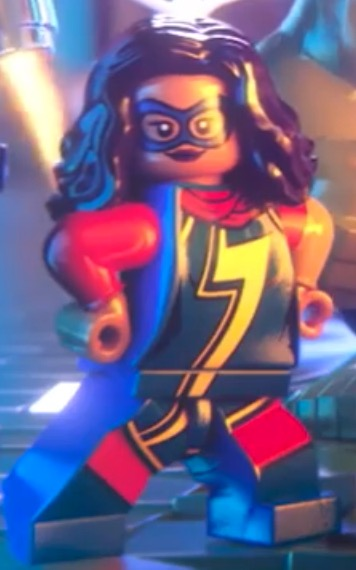 Ms Marvel Kamala Khan Lego Marvel And Dc Superheroes